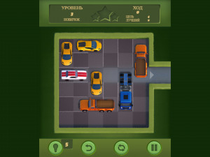 Игра Распаркуй Меня (Unpark Me) — играть онлайн бесплатно (изображение №4)