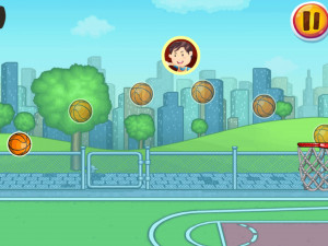 Игра Мастер Баскетбола (Basketball Master) — играть онлайн бесплатно (изображение №2)