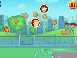 Игра Мастер Баскетбола (Basketball Master) — играть онлайн бесплатно (изображение №5)