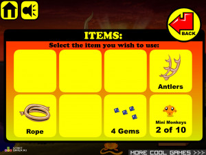 Игра Счастливая Обезьянка 48 (Monkey GO Happy 48) — играть онлайн бесплатно (изображение №4)