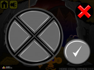 Игра Счастливая Обезьянка 48 (Monkey GO Happy 48) — играть онлайн бесплатно (изображение №6)