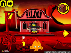 Игра Счастливая Обезьянка 49 (Monkey GO Happy 49) — играть онлайн бесплатно (изображение №2)