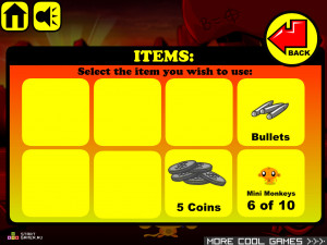 Игра Счастливая Обезьянка 49 (Monkey GO Happy 49) — играть онлайн бесплатно (изображение №4)