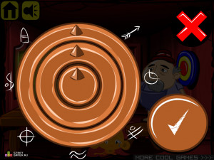 Игра Счастливая Обезьянка 49 (Monkey GO Happy 49) — играть онлайн бесплатно (изображение №6)