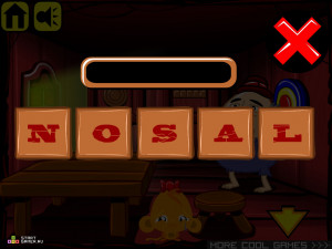 Игра Счастливая Обезьянка 49 (Monkey GO Happy 49) — играть онлайн бесплатно (изображение №7)