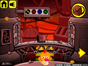 Игра Счастливая Обезьянка 50 (Monkey GO Happy 50) — играть онлайн бесплатно (изображение №2)