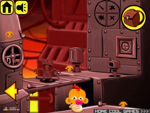 Игра Счастливая Обезьянка 50 (Monkey GO Happy 50) — играть онлайн бесплатно (изображение №3)