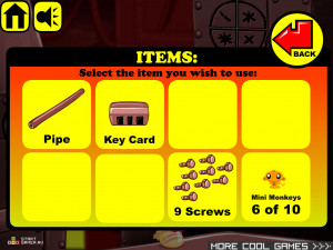 Игра Счастливая Обезьянка 50 (Monkey GO Happy 50) — играть онлайн бесплатно (изображение №5)