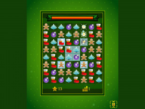 Игра Рождественские Драгоценности (Jewel Christmas) — играть онлайн бесплатно (изображение №4)