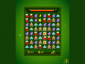Игра Рождественские Драгоценности (Jewel Christmas) — играть онлайн бесплатно (изображение №5)