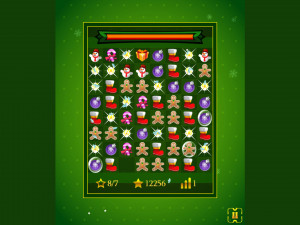 Игра Рождественские Драгоценности (Jewel Christmas) — играть онлайн бесплатно (изображение №7)