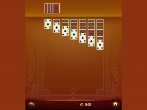 Игра Пасьянс Паук (Spider Solitaire) — играть онлайн бесплатно (изображение №2)