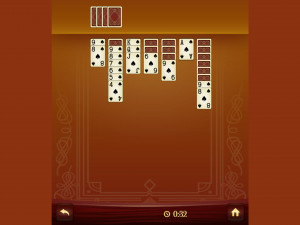 Игра Пасьянс Паук (Spider Solitaire) — играть онлайн бесплатно (изображение №3)