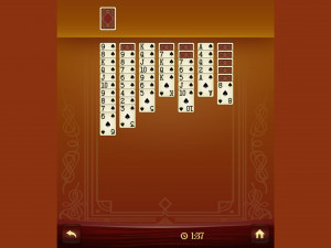 Игра Пасьянс Паук (Spider Solitaire) — играть онлайн бесплатно (изображение №4)