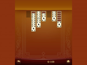 Игра Пасьянс Паук (Spider Solitaire) — играть онлайн бесплатно (изображение №5)