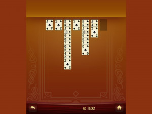 Игра Пасьянс Паук (Spider Solitaire) — играть онлайн бесплатно (изображение №6)