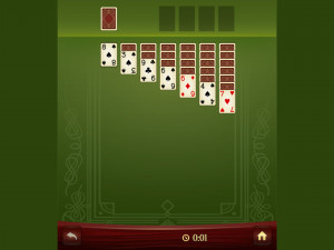 Игра Пасьянс Косынка (Klondike Solitaire) — играть онлайн бесплатно (изображение №2)