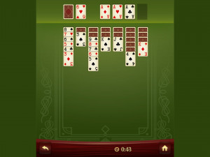 Игра Пасьянс Косынка (Klondike Solitaire) — играть онлайн бесплатно (изображение №3)