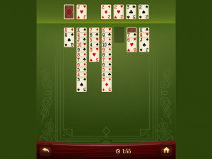 Игра Пасьянс Косынка (Klondike Solitaire) — играть онлайн бесплатно (изображение №4)