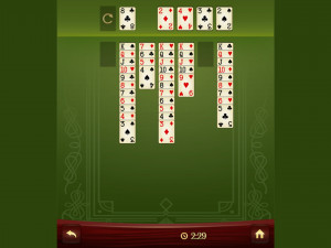 Игра Пасьянс Косынка (Klondike Solitaire) — играть онлайн бесплатно (изображение №5)