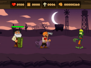 Игра Зомби против Хэллоуина (Zombies vs. Halloween) — играть онлайн бесплатно (изображение №9)