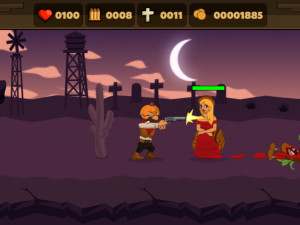 Игра Зомби против Хэллоуина (Zombies vs. Halloween) — играть онлайн бесплатно (изображение №5)