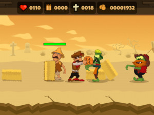 Игра Зомби против Хэллоуина (Zombies vs. Halloween) — играть онлайн бесплатно (изображение №8)