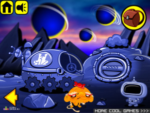 Игра Счастливая Обезьянка 51 (Monkey GO Happy 51) — играть онлайн бесплатно (изображение №2)