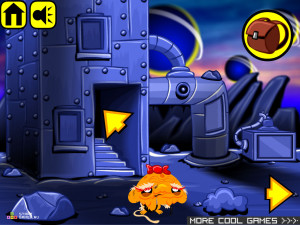 Игра Счастливая Обезьянка 51 (Monkey GO Happy 51) — играть онлайн бесплатно (изображение №3)