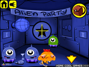 Игра Счастливая Обезьянка 51 (Monkey GO Happy 51) — играть онлайн бесплатно (изображение №4)