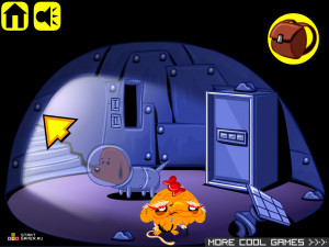 Игра Счастливая Обезьянка 51 (Monkey GO Happy 51) — играть онлайн бесплатно (изображение №6)