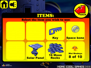 Игра Счастливая Обезьянка 51 (Monkey GO Happy 51) — играть онлайн бесплатно (изображение №8)