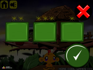 Игра Счастливая Обезьянка 52 (Monkey GO Happy 52) — играть онлайн бесплатно (изображение №6)