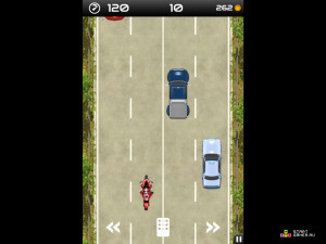 Игра Мото Ярость (Moto Fury) — играть онлайн бесплатно (изображение №2)