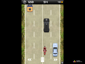 Игра Мото Ярость (Moto Fury) — играть онлайн бесплатно (изображение №5)