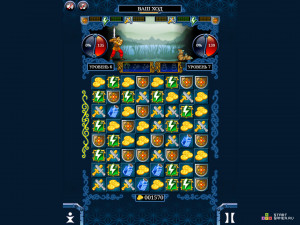 Игра Джевел Дуэль (Jewel Duel) — играть онлайн бесплатно (изображение №2)