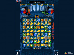 Игра Джевел Дуэль (Jewel Duel) — играть онлайн бесплатно (изображение №7)