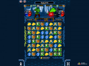 Игра Джевел Дуэль (Jewel Duel) — играть онлайн бесплатно (изображение №8)