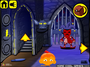 Игра Счастливая Обезьянка 53 (Monkey GO Happy 53) — играть онлайн бесплатно (изображение №2)