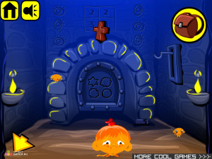 Игра Счастливая Обезьянка 53 (Monkey GO Happy 53) — играть онлайн бесплатно (изображение №3)