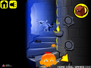 Игра Счастливая Обезьянка 53 (Monkey GO Happy 53) — играть онлайн бесплатно (изображение №4)