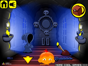 Игра Счастливая Обезьянка 53 (Monkey GO Happy 53) — играть онлайн бесплатно (изображение №5)