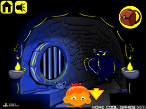 Игра Счастливая Обезьянка 53 (Monkey GO Happy 53) — играть онлайн бесплатно (изображение №6)