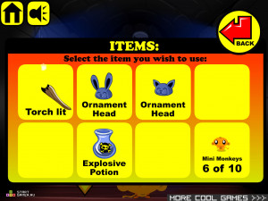 Игра Счастливая Обезьянка 53 (Monkey GO Happy 53) — играть онлайн бесплатно (изображение №7)