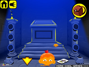 Игра Счастливая Обезьянка 53 (Monkey GO Happy 53) — играть онлайн бесплатно (изображение №8)