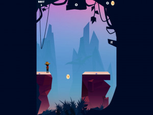 Игра Юрский Забег (Jurassic Run) — играть онлайн бесплатно (изображение №2)