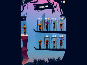 Игра Юрский Забег (Jurassic Run) — играть онлайн бесплатно (изображение №5)