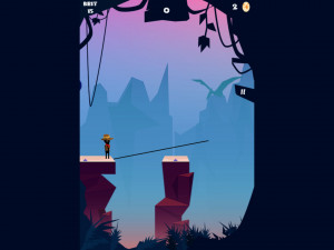 Игра Юрский Забег (Jurassic Run) — играть онлайн бесплатно (изображение №6)