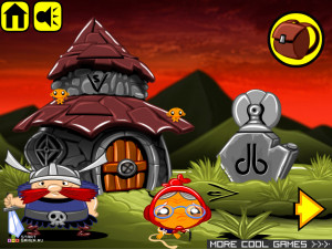 Игра Счастливая Обезьянка 54 (Monkey GO Happy 54) — играть онлайн бесплатно (изображение №2)