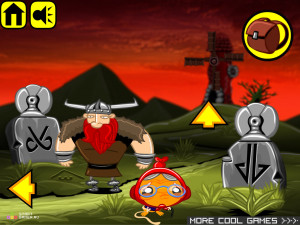 Игра Счастливая Обезьянка 54 (Monkey GO Happy 54) — играть онлайн бесплатно (изображение №4)